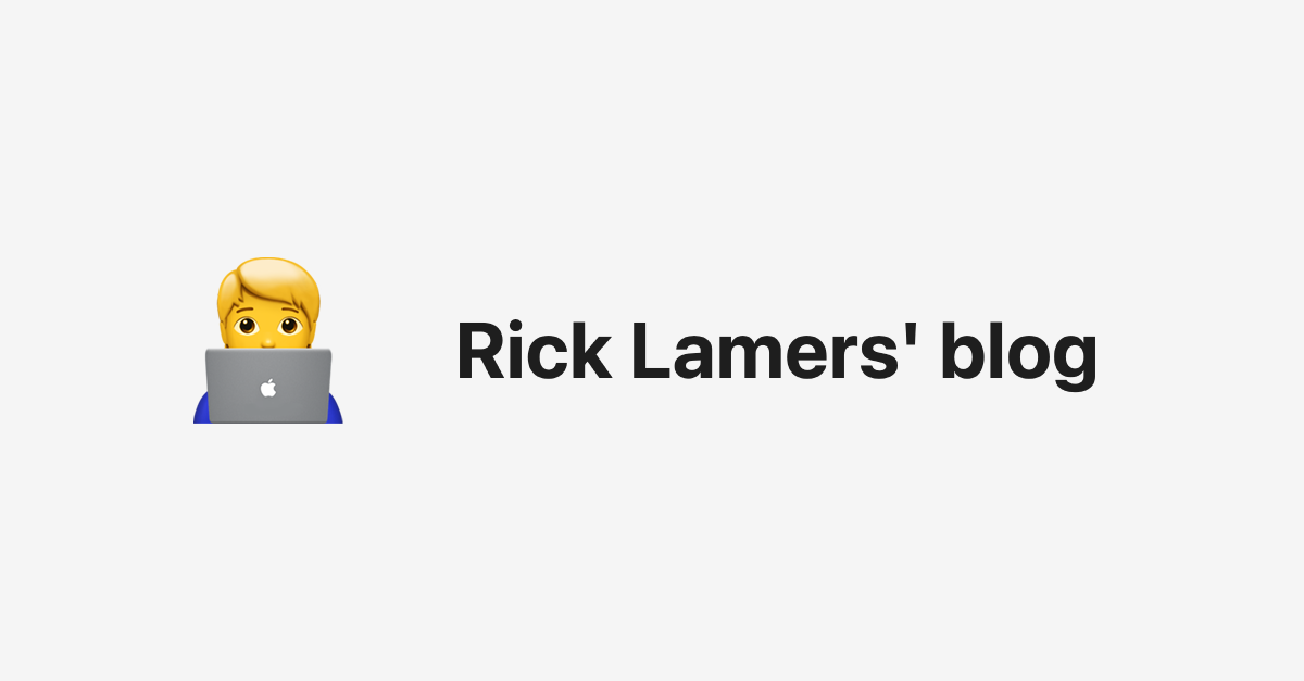 ricklamers.io image